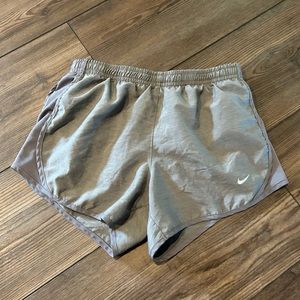- Girls grey Nike dry fit shorts size Medium